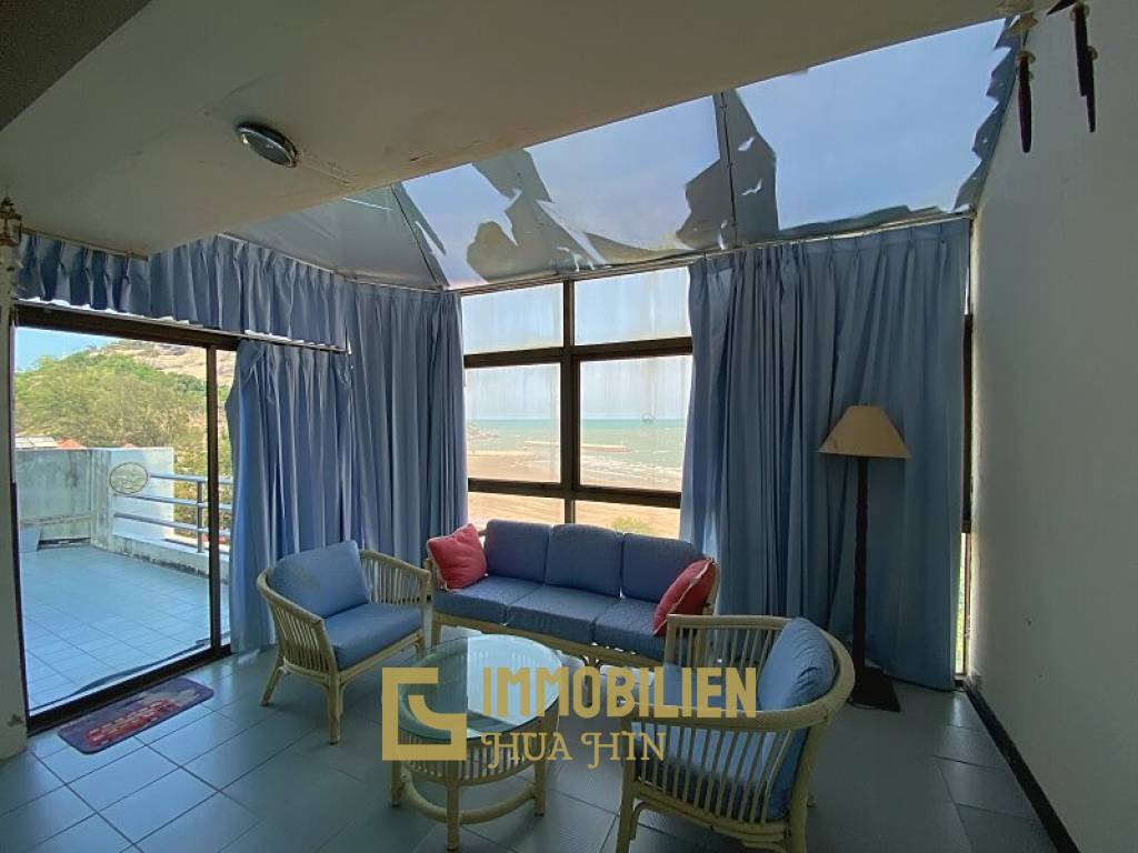 Blue Wave / Khao Takiap: 2-Schlafzimmer-Eigentumswohnung im 7. Stock mit Meerblick