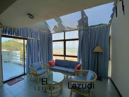 2 Bed Sea View 7th Floor Condo For Sale at Blue Wave Khao Takiap