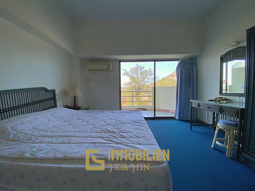 Blue Wave / Khao Takiap: 2-Schlafzimmer-Eigentumswohnung im 7. Stock mit Meerblick