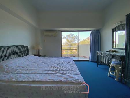 2 Bed Sea View 7th Floor Condo For Sale at Blue Wave Khao Takiap