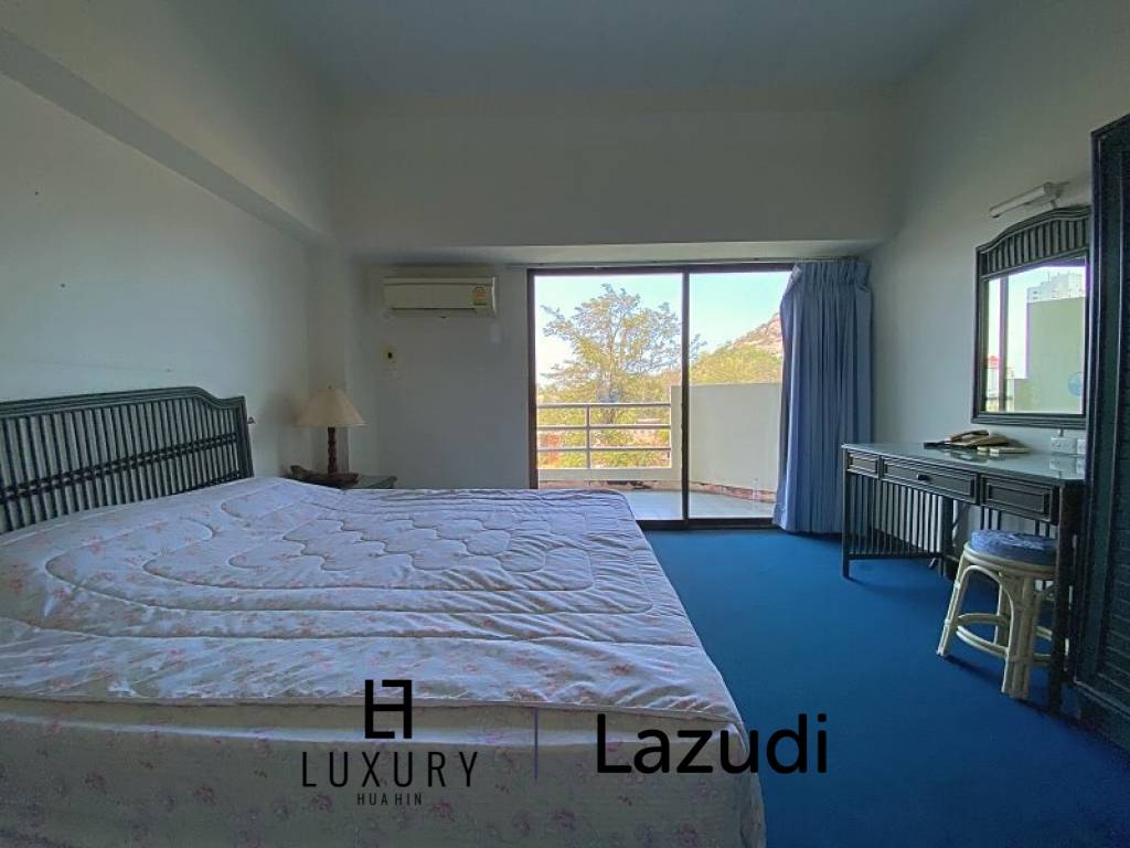 2 Bed Sea View 7th Floor Condo For Sale at Blue Wave Khao Takiap