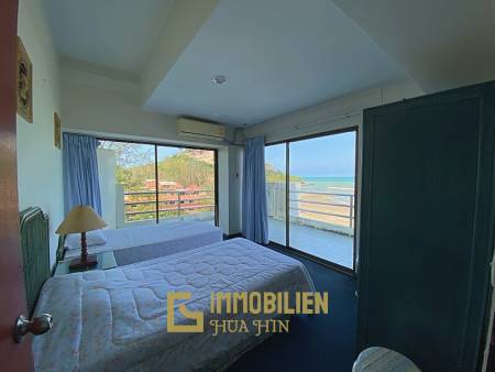 Blue Wave / Khao Takiap: 2-Schlafzimmer-Eigentumswohnung im 7. Stock mit Meerblick