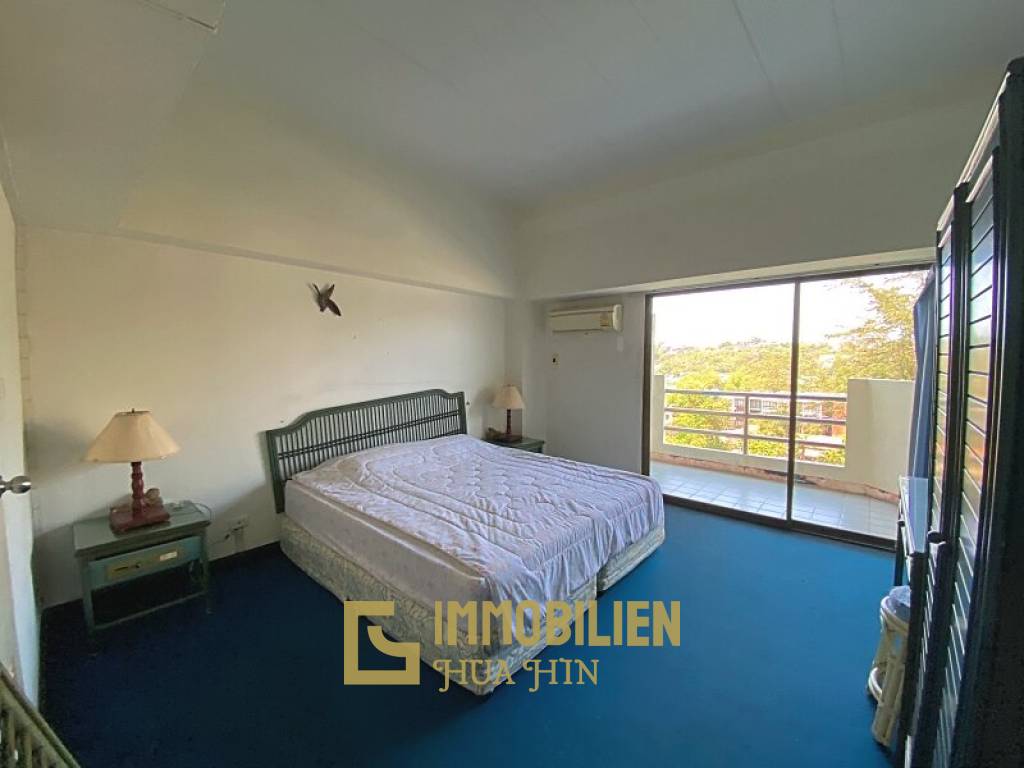 Blue Wave / Khao Takiap: 2-Schlafzimmer-Eigentumswohnung im 7. Stock mit Meerblick