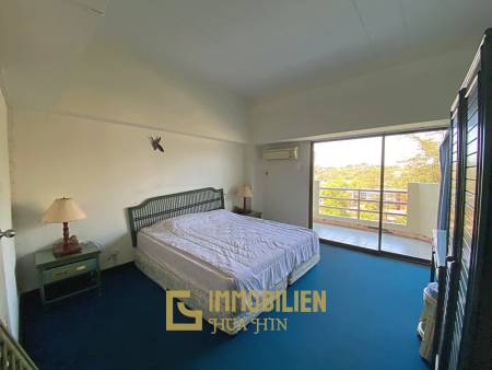 Blue Wave / Khao Takiap: 2-Schlafzimmer-Eigentumswohnung im 7. Stock mit Meerblick