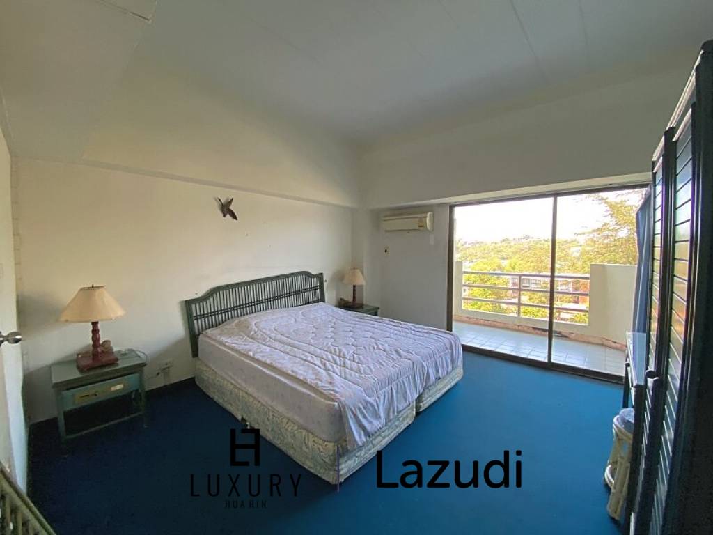 2 Bed Sea View 7th Floor Condo For Sale at Blue Wave Khao Takiap