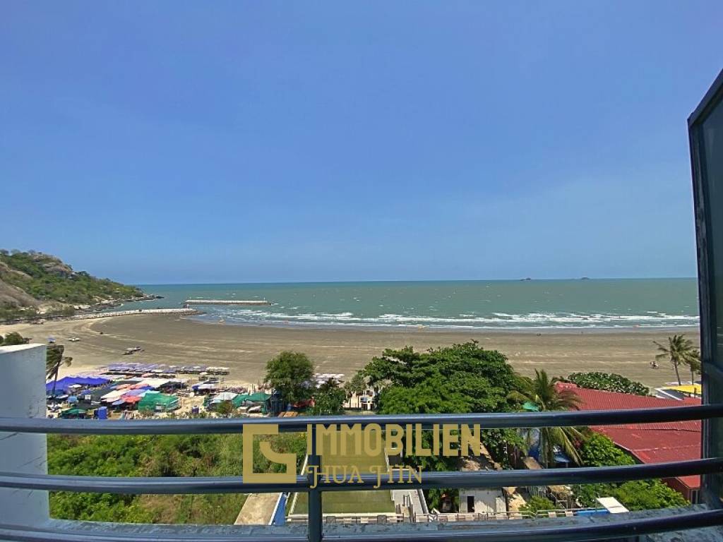 Blue Wave / Khao Takiap: 2-Schlafzimmer-Eigentumswohnung im 7. Stock mit Meerblick