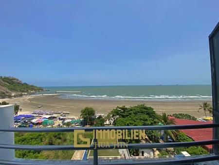 Blue Wave / Khao Takiap: 2-Schlafzimmer-Eigentumswohnung im 7. Stock mit Meerblick