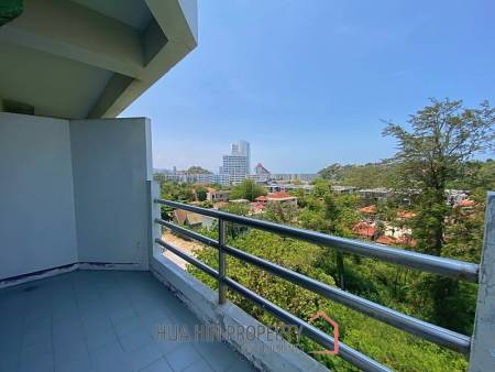 2 Bed Sea View 7th Floor Condo For Sale at Blue Wave Khao Takiap