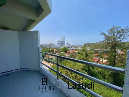 2 Bed Sea View 7th Floor Condo For Sale at Blue Wave Khao Takiap