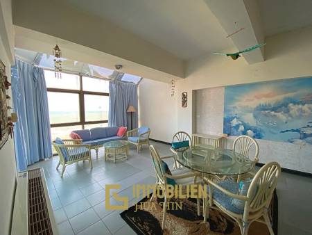 Blue Wave / Khao Takiap: 2-Schlafzimmer-Eigentumswohnung im 7. Stock mit Meerblick