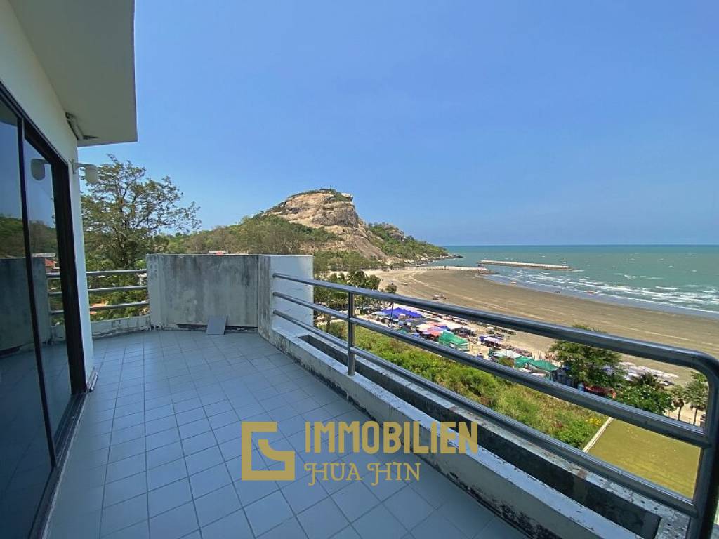 Blue Wave / Khao Takiap: 2-Schlafzimmer-Eigentumswohnung im 7. Stock mit Meerblick