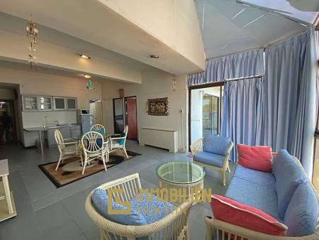 Blue Wave / Khao Takiap: 2-Schlafzimmer-Eigentumswohnung im 7. Stock mit Meerblick