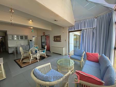 2 Bed Sea View 7th Floor Condo For Sale at Blue Wave Khao Takiap