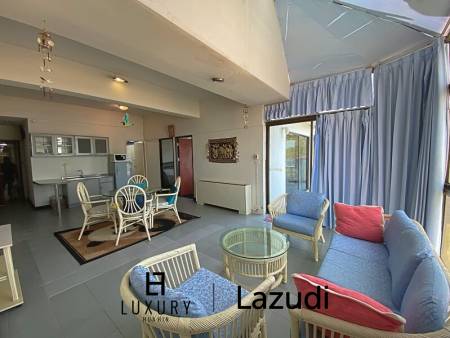 2 Bed Sea View 7th Floor Condo For Sale at Blue Wave Khao Takiap