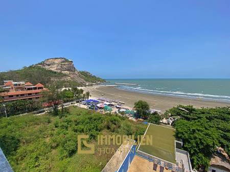 Blue Wave / Khao Takiap: 2-Schlafzimmer-Eigentumswohnung im 7. Stock mit Meerblick