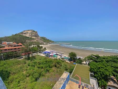 2 Bed Sea View 7th Floor Condo For Sale at Blue Wave Khao Takiap