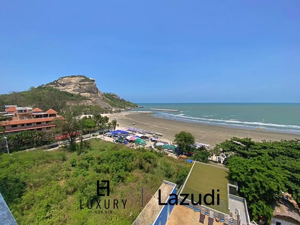 2 Bed Sea View 7th Floor Condo For Sale at Blue Wave Khao Takiap