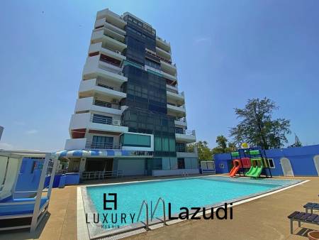 2 Bed Sea View 7th Floor Condo For Sale at Blue Wave Khao Takiap