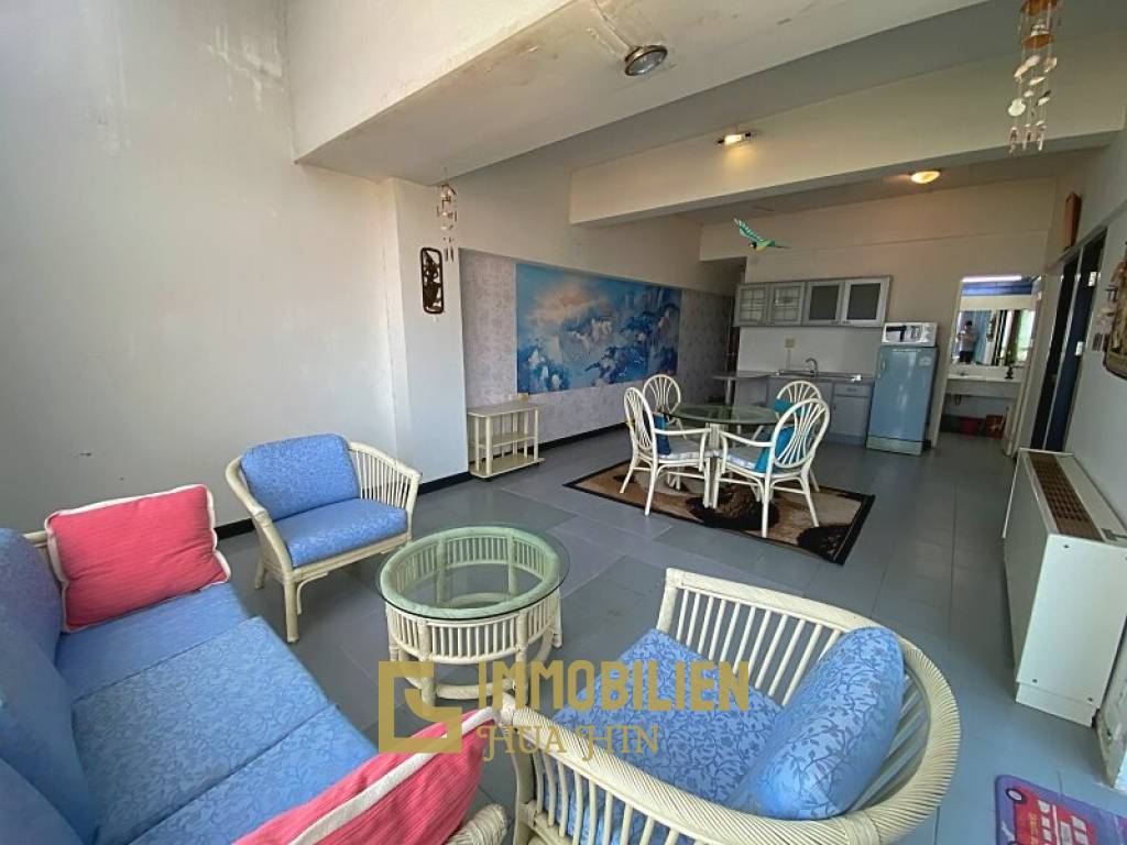 Blue Wave / Khao Takiap: 2-Schlafzimmer-Eigentumswohnung im 7. Stock mit Meerblick