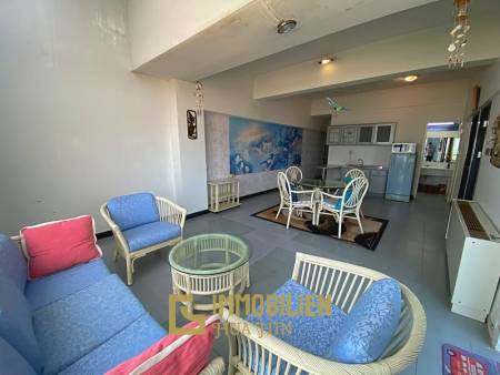 Blue Wave / Khao Takiap: 2-Schlafzimmer-Eigentumswohnung im 7. Stock mit Meerblick