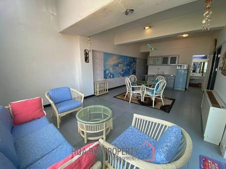 2 Bed Sea View 7th Floor Condo For Sale at Blue Wave Khao Takiap