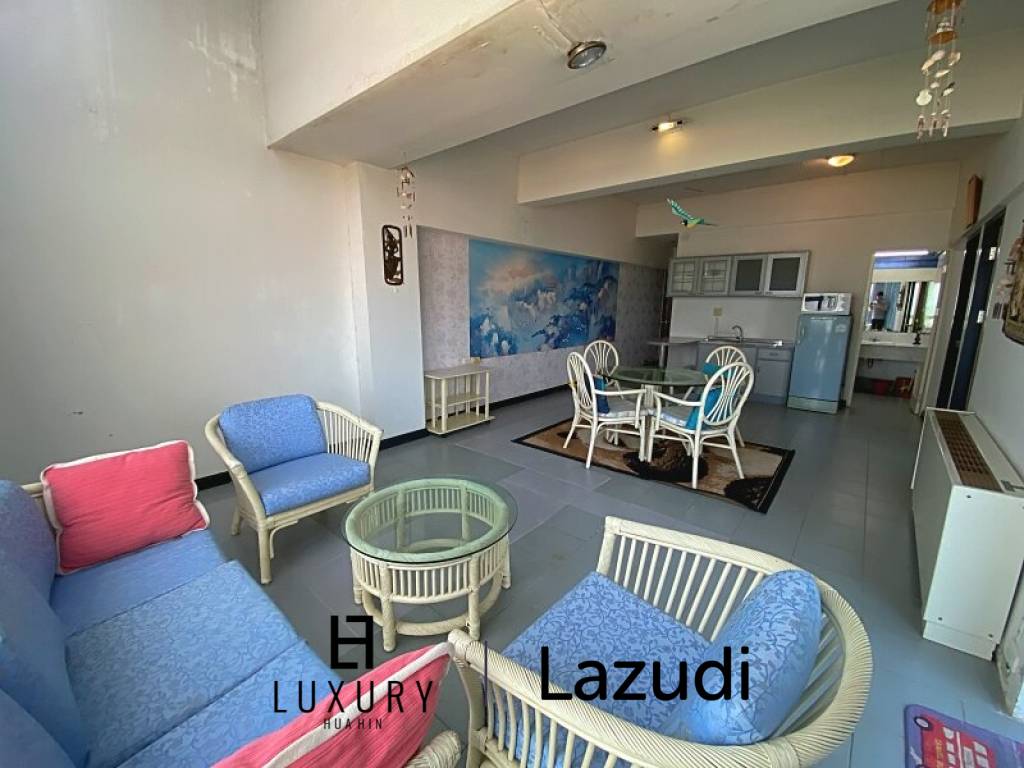 2 Bed Sea View 7th Floor Condo For Sale at Blue Wave Khao Takiap