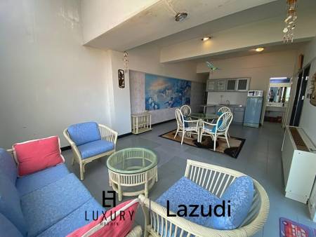 2 Bed Sea View 7th Floor Condo For Sale at Blue Wave Khao Takiap