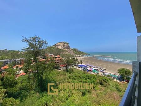 Blue Wave / Khao Takiap: 2-Schlafzimmer-Eigentumswohnung im 7. Stock mit Meerblick