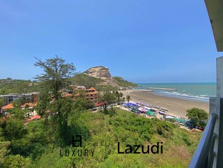 2 Bed Sea View 7th Floor Condo For Sale at Blue Wave Khao Takiap