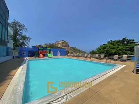 Blue Wave / Khao Takiap: 2-Schlafzimmer-Eigentumswohnung im 7. Stock mit Meerblick