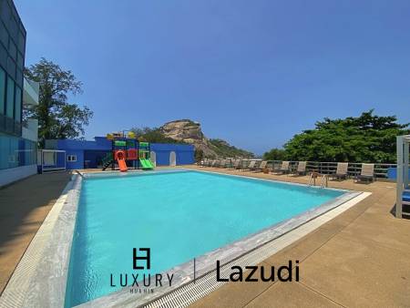 2 Bed Sea View 7th Floor Condo For Sale at Blue Wave Khao Takiap