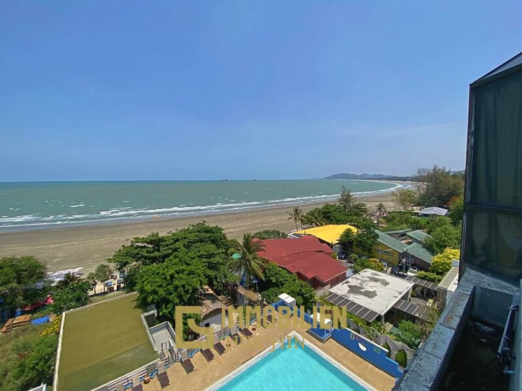 Blue Wave / Khao Takiap: 2-Schlafzimmer-Eigentumswohnung im 7. Stock mit Meerblick