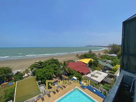 Blue Wave / Khao Takiap: 2-Schlafzimmer-Eigentumswohnung im 7. Stock mit Meerblick