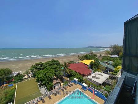 2 Bed Sea View 7th Floor Condo For Sale at Blue Wave Khao Takiap