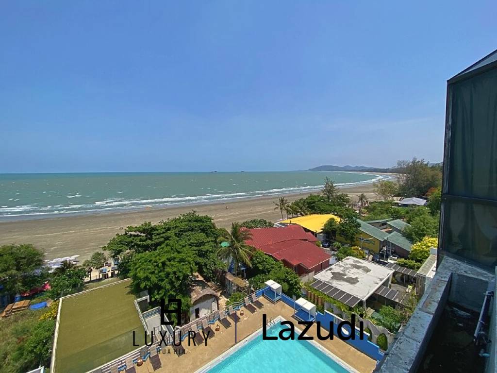 2 Bed Sea View 7th Floor Condo For Sale at Blue Wave Khao Takiap