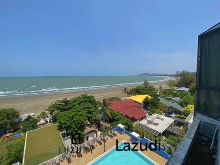 2 Bed Sea View 7th Floor Condo For Sale at Blue Wave Khao Takiap