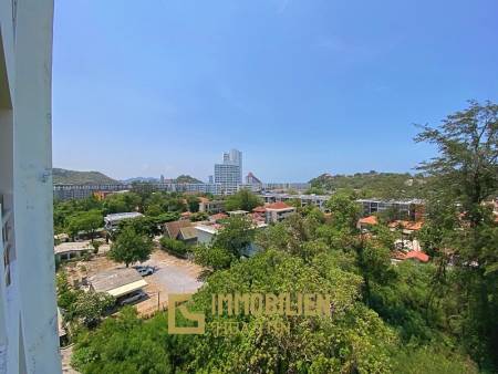 Blue Wave / Khao Takiap: 2-Schlafzimmer-Eigentumswohnung im 7. Stock mit Meerblick