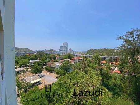 2 Bed Sea View 7th Floor Condo For Sale at Blue Wave Khao Takiap