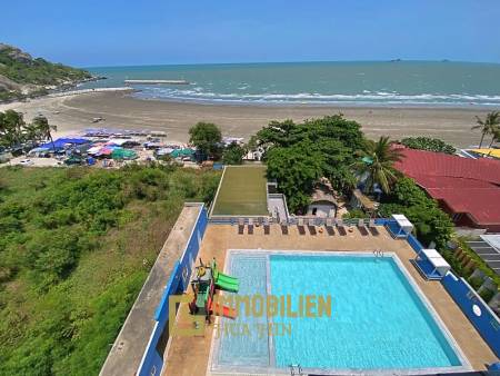 Blue Wave / Khao Takiap: 2-Schlafzimmer-Eigentumswohnung im 7. Stock mit Meerblick