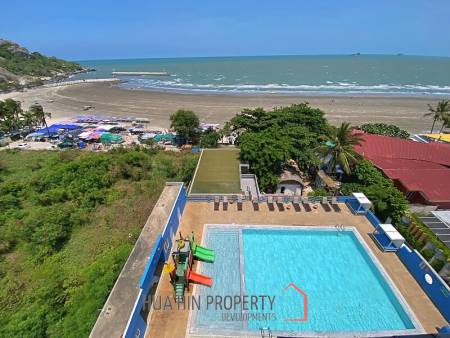 2 Bed Sea View 7th Floor Condo For Sale at Blue Wave Khao Takiap