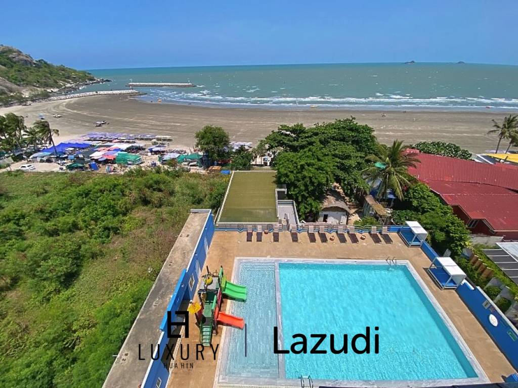 2 Bed Sea View 7th Floor Condo For Sale at Blue Wave Khao Takiap