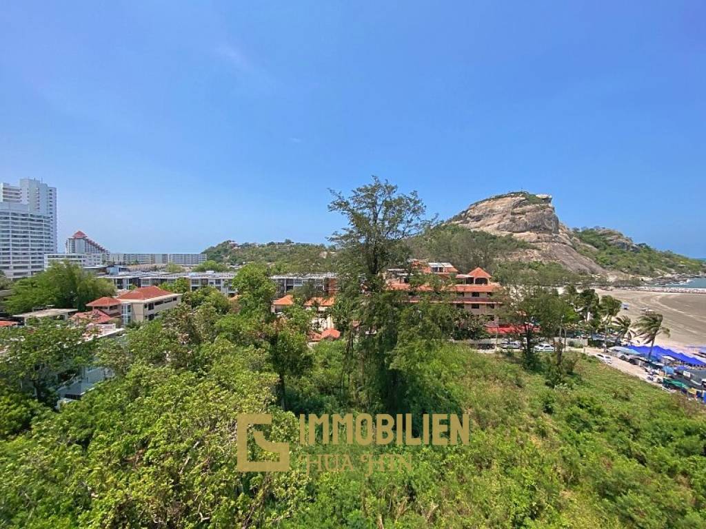 Blue Wave / Khao Takiap: 2-Schlafzimmer-Eigentumswohnung im 7. Stock mit Meerblick