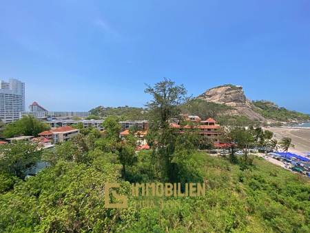 Blue Wave / Khao Takiap: 2-Schlafzimmer-Eigentumswohnung im 7. Stock mit Meerblick