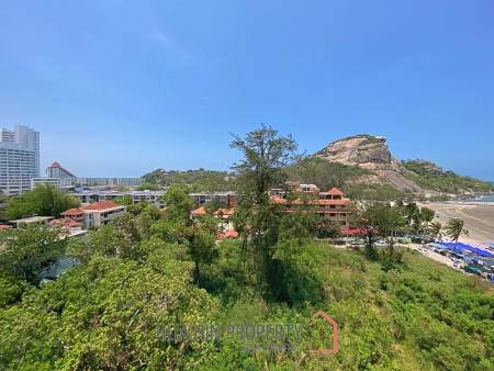 2 Bed Sea View 7th Floor Condo For Sale at Blue Wave Khao Takiap