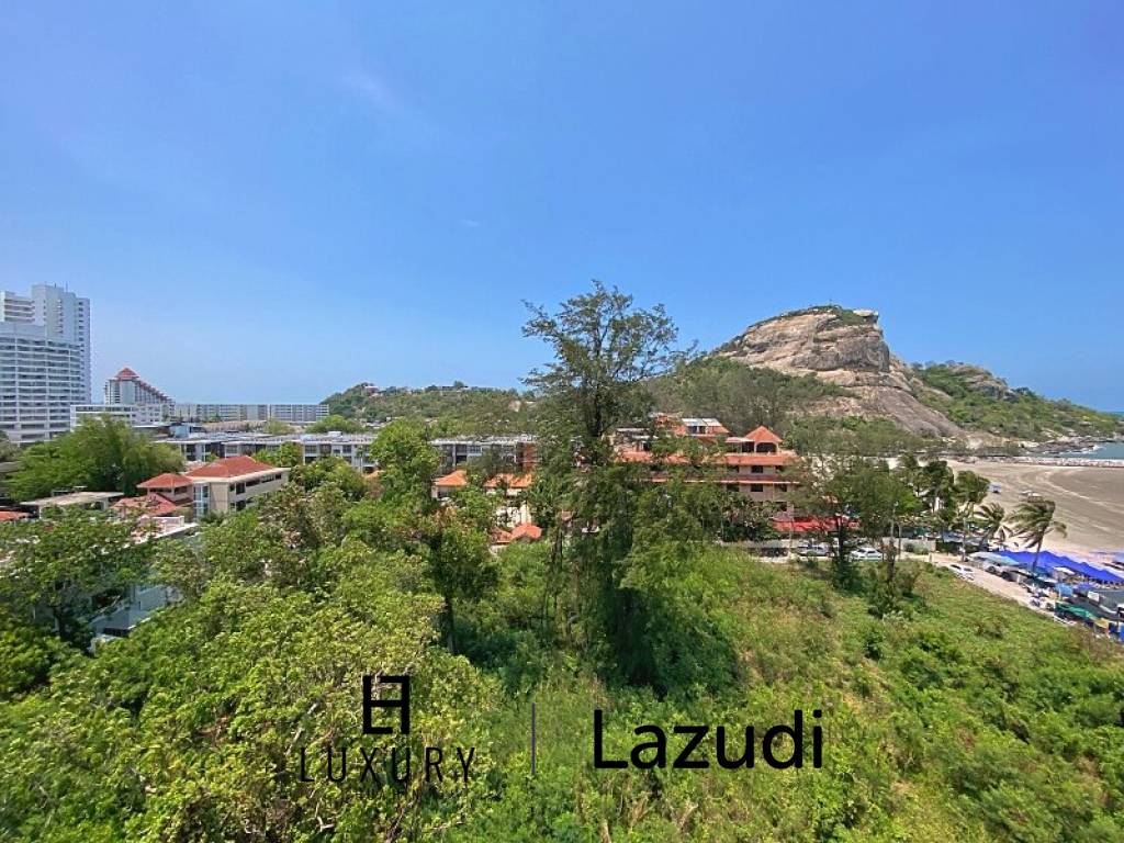 2 Bed Sea View 7th Floor Condo For Sale at Blue Wave Khao Takiap