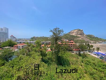 2 Bed Sea View 7th Floor Condo For Sale at Blue Wave Khao Takiap