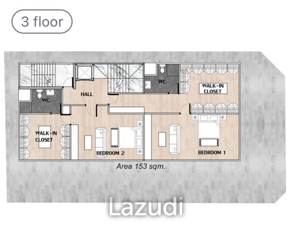 Ultra-Luxury 4BR Detached Home in The Max Ekkamai