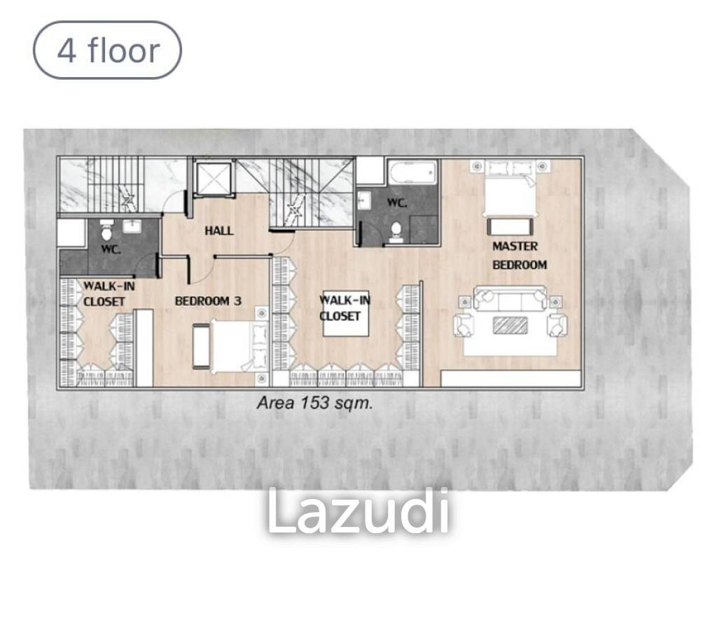 Ultra-Luxury 4BR Detached Home in The Max Ekkamai