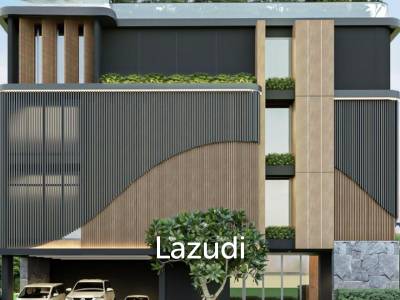 Ultra-Luxury 4BR Detached Home in The Max Ekkamai