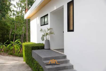 Amazing Sea View Villa in Chaweng Hill